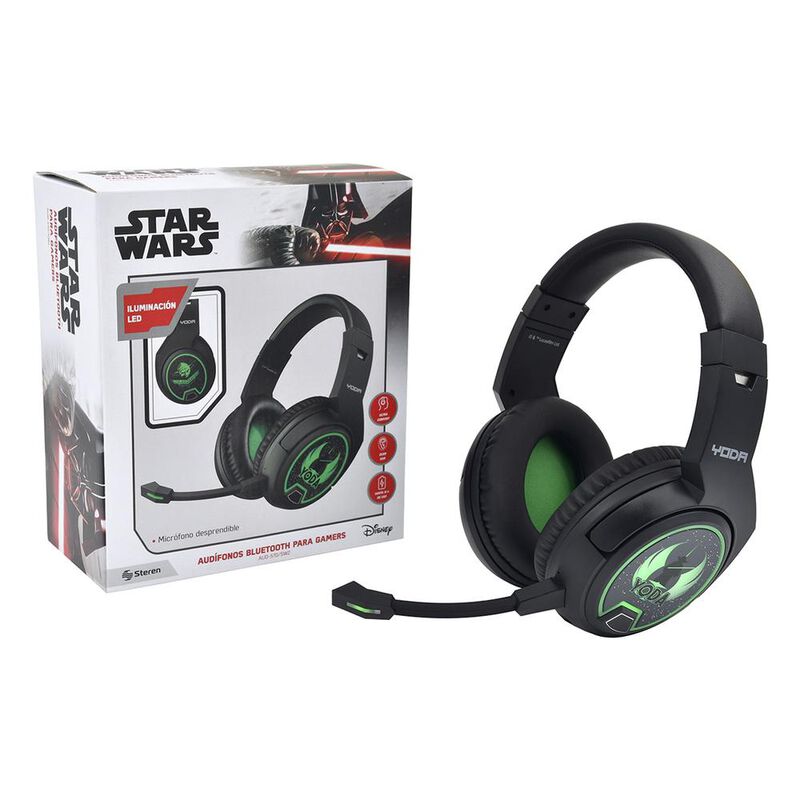 Aud&iacute;fonos Bluetooth / 3,5 mm para Gamers Star W... image number null