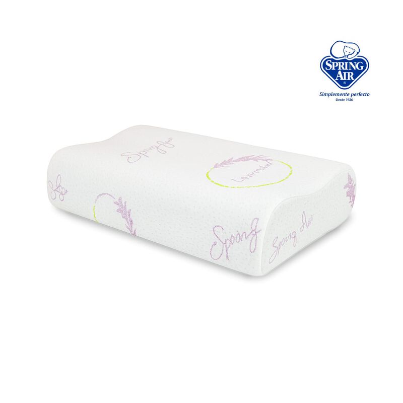 Spring Air Almohada Cervi-Relax Memory Foam Inf... image number null
