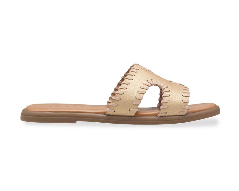 Sandalias Levi's&reg; Shani Para Mujer L1126142 Oro image number null