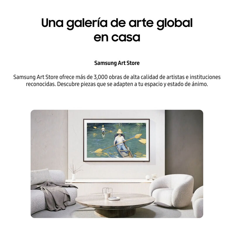 Pantalla Samsung 65" Frame Pro Ls03hwf 4k Visio... image number null