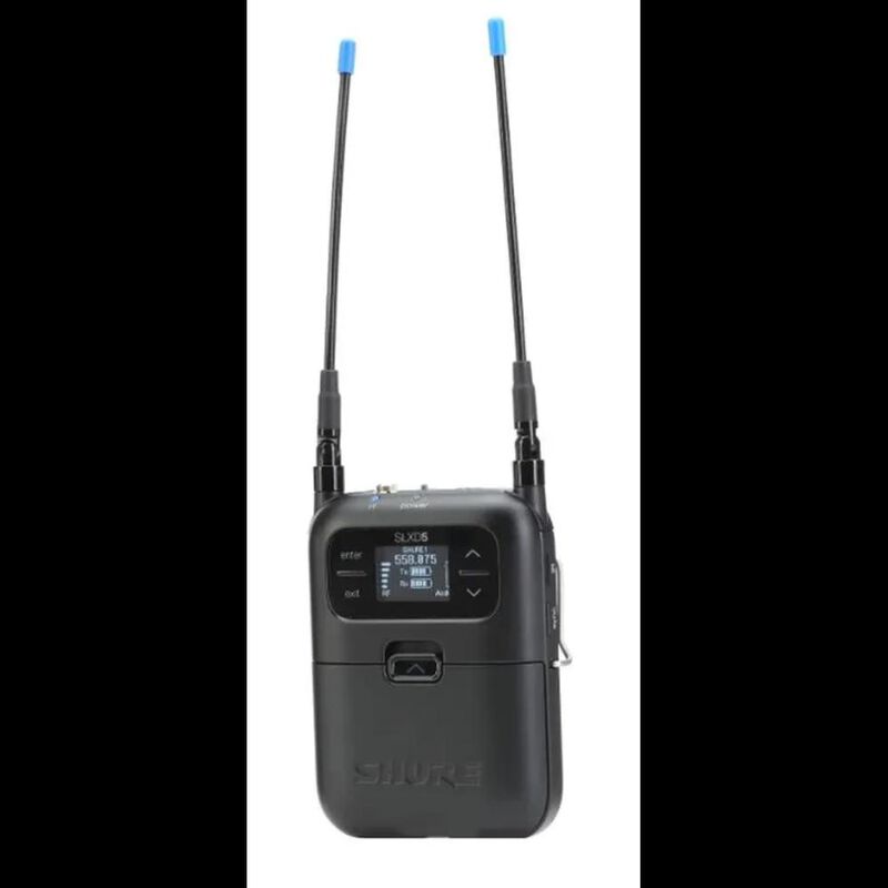 Shure SLXD15-G58 Sistema de Microfon&iacute;a Inal&aacute;mbr... image number null