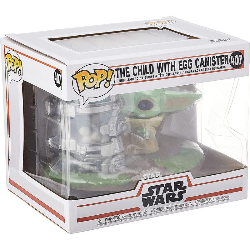Pop Funko Deluxe Star Wars: The Mandalorian - T... image number null