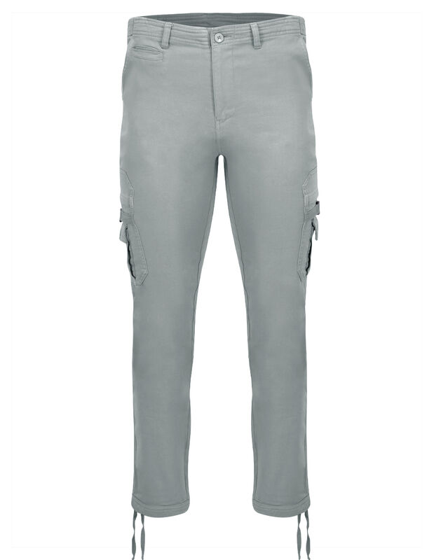 Pantalón Caballero Tipo Cargo Turquesa Roosevel... image number null