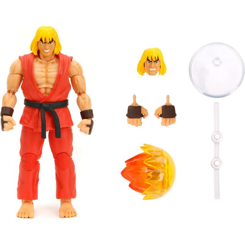 Figura Ken Ultra Street Fighter II: The Final C... image number null