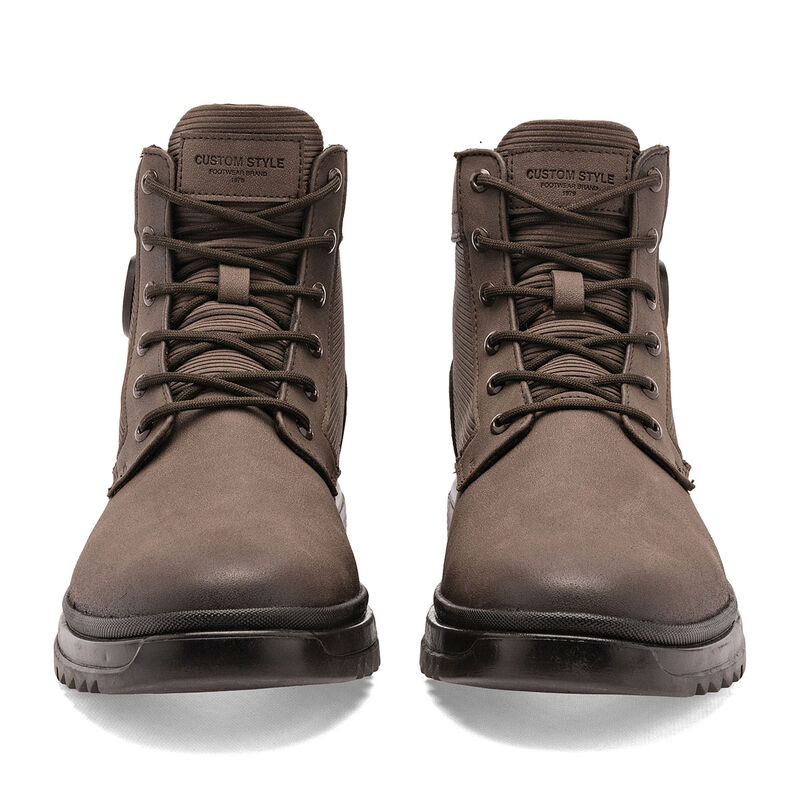Negro Total Bota Caf&eacute; Para Hombre 147699cf image number null