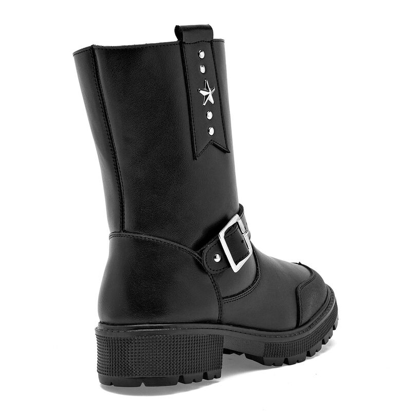Ensue&ntilde;o Bota Negra Para Mujer 147284ce image number null