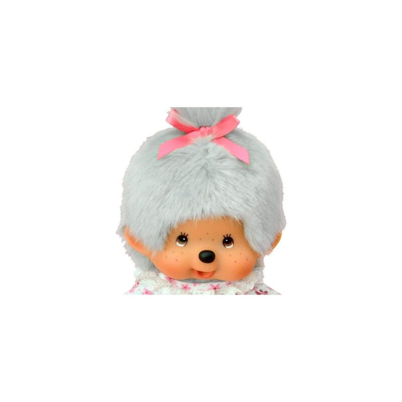Peluche Bandai Monchhichi Mamie Granny 20 Cm De... image number null