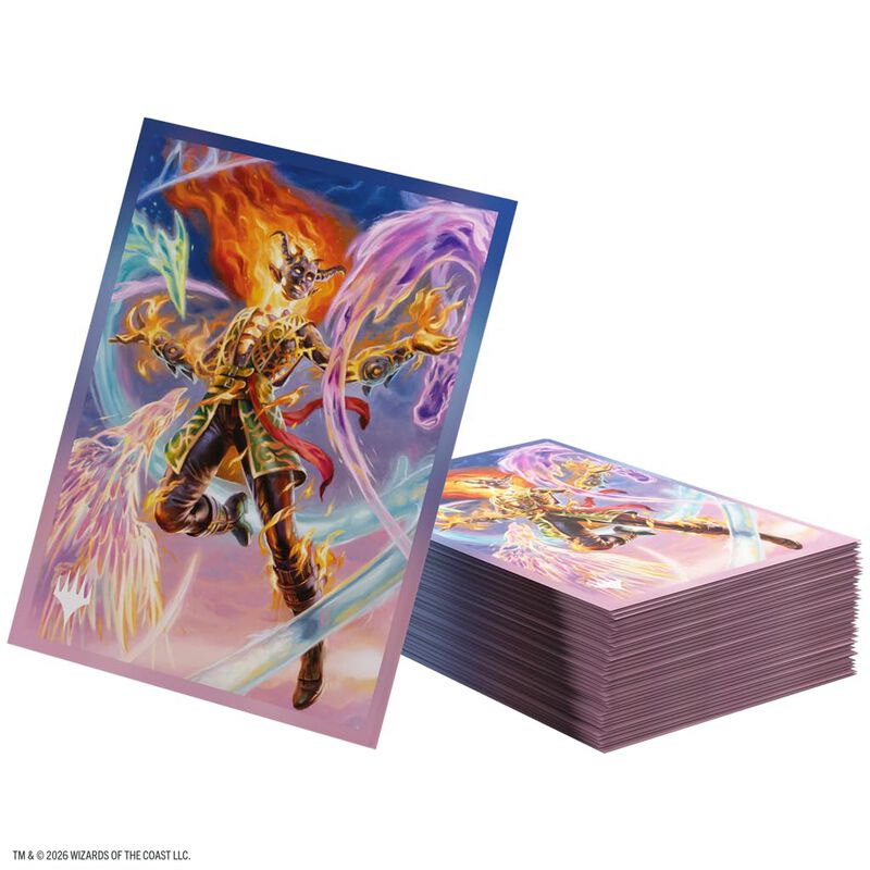 Fundas Para Cartas Gamegenic Mtg Lorwyn 66 &times; 92... image number null