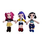 Peluches Mira, Rumi y Zoe Kpop Demon Hunters Marca Kuki Luki.