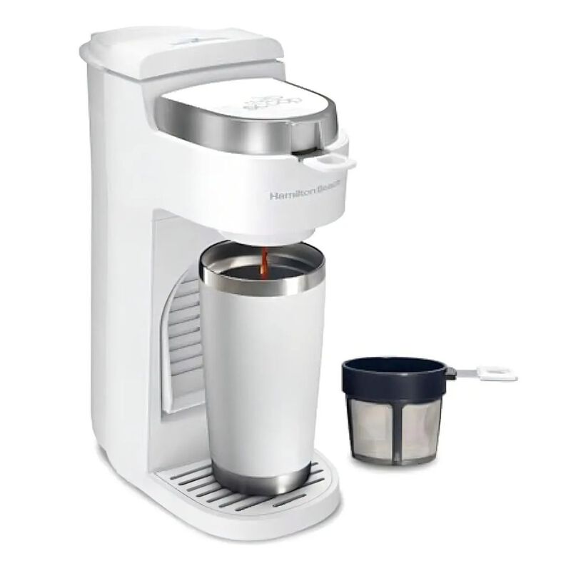 Cafetera Hamilton Beach Scoop Caf&eacute; Molido 14 oz image number null