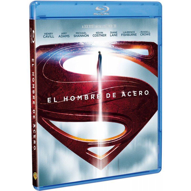 El Hombre De Acero [blu-ray] image number null
