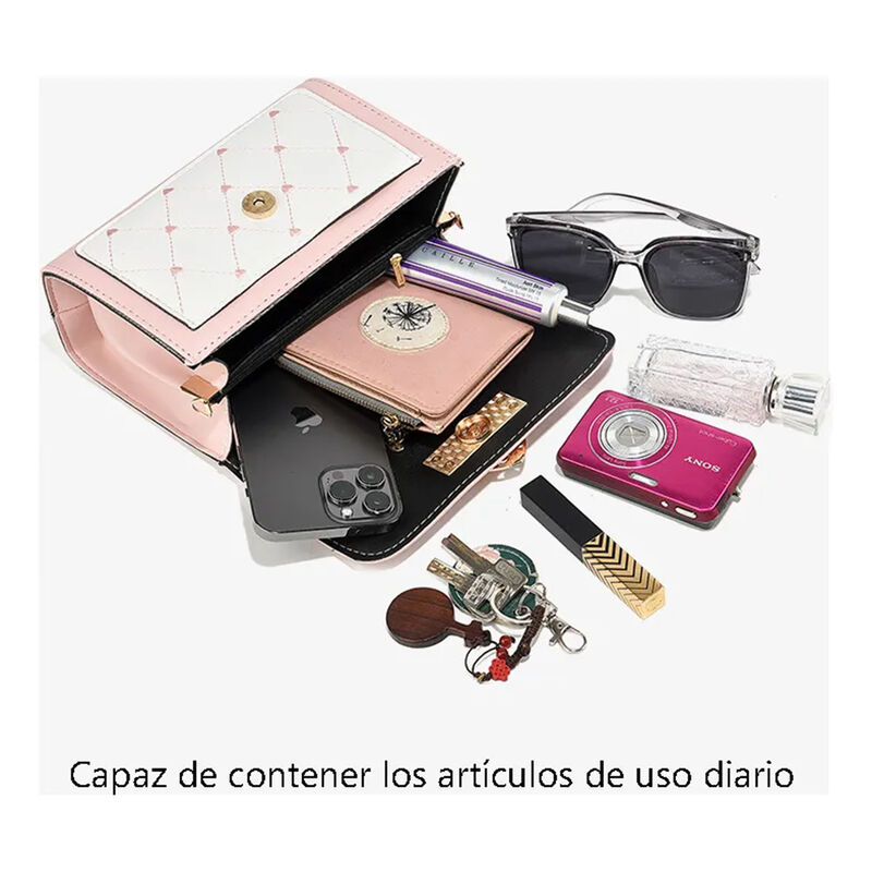 Bandolera Vers&aacute;til Hombro para Mujer image number null