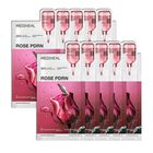Mascarilla Facial Mediheal Pdrn Rose 10 Piezas