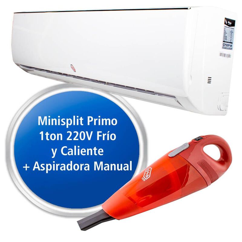 Kit Mini Split 1 Ton., 220 V., Fr&iacute;o y Calor + A... image number null