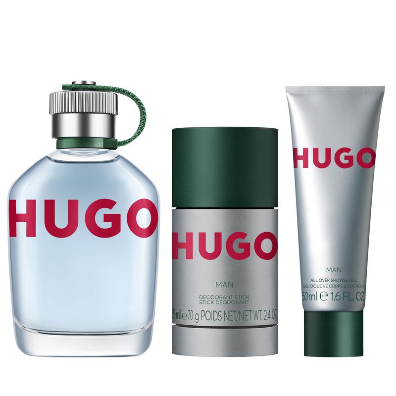 Set De Regalo Perfume Hugo Boss Hugo Man Eau De... image number null