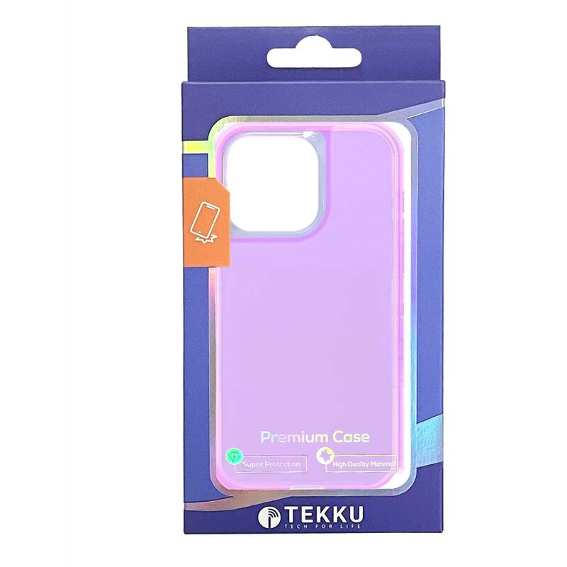 Funda Tekku Protect 360 Para Iphone 15 Violeta ... image number null