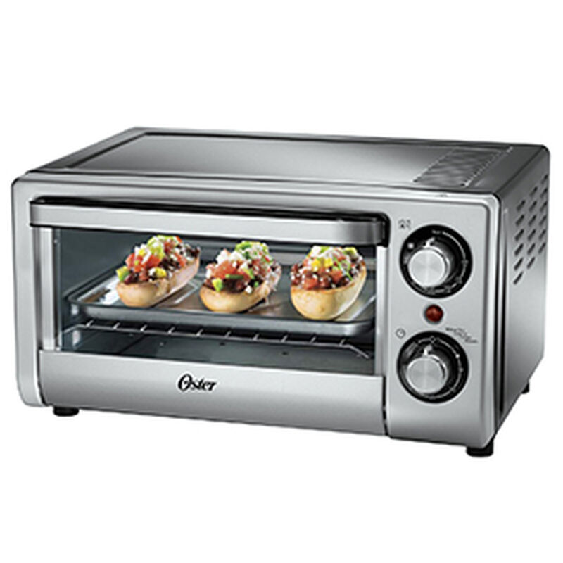 Horno Tostador Oster 4 Rebanadas Plateado 10 L image number null