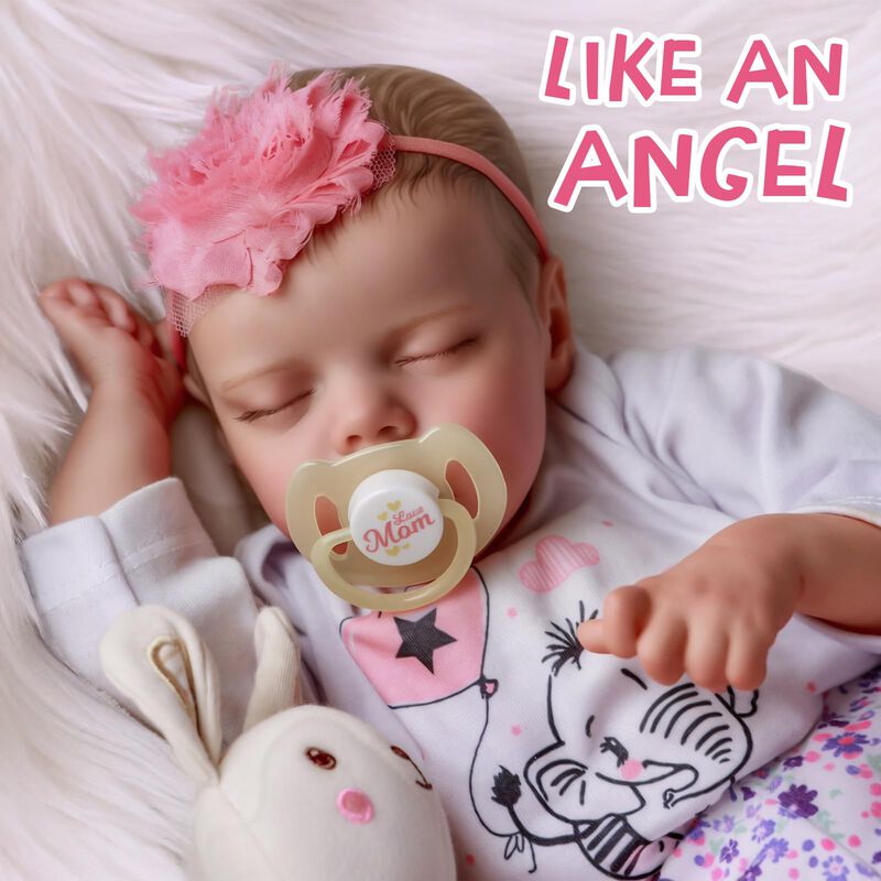 Mu&ntilde;eca Reborn Jizhi Relike Girl De 43 Cm Con Ki... image number null