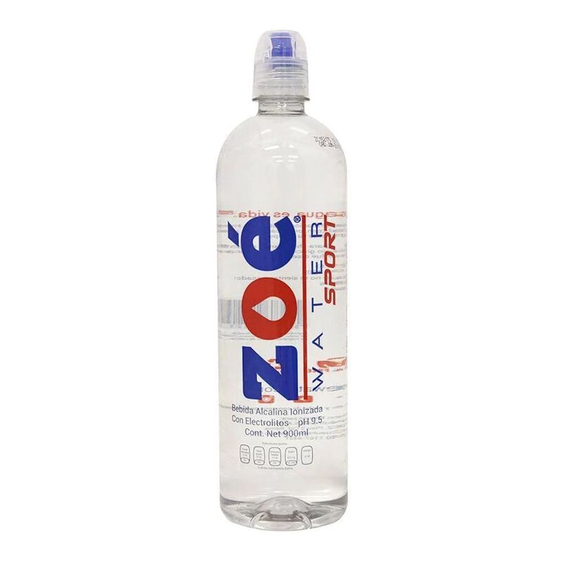 AGUA ALCALINA ZOE WATER SPORT 900 ML image number null