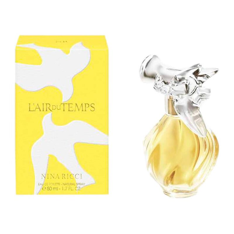 Perfume Nina Ricci L'air Du Temps Eau De Toilet... image number null