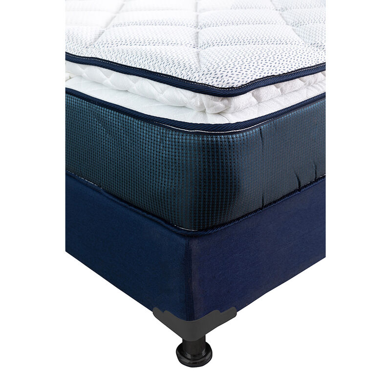Colchón King Size Spring Air Mónaco+Almohada Di... image number null