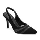 Lady Paulina zapatilla para mujer  negro cod 140508-E