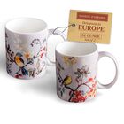 Juego De 2 Tazas De Caf&eacute; Maison D'hermine 355 ml