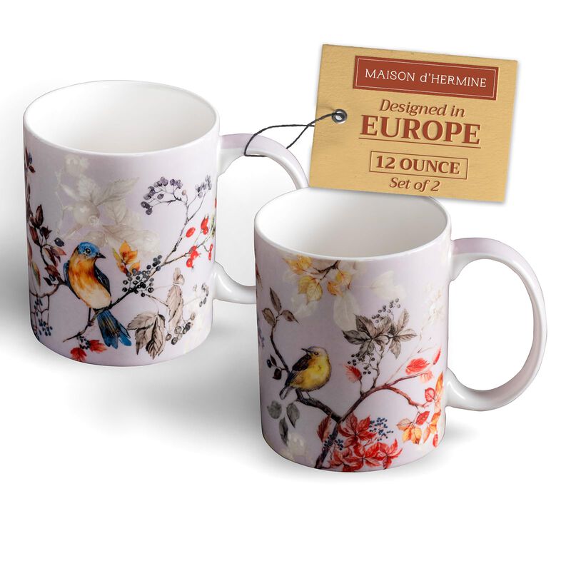 Juego De 2 Tazas De Caf&eacute; Maison D'hermine 355 m... image number null