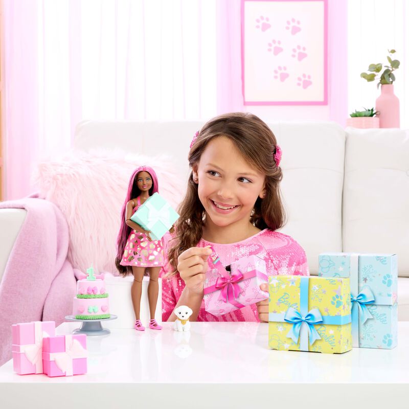 Mu&ntilde;eca Barbie Party, Sin Caja, Con Accesorios, ... image number null