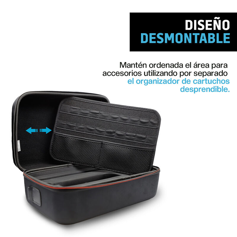 Funda R&iacute;gida para Nintendo Switch 2 y 1, Estuch... image number null