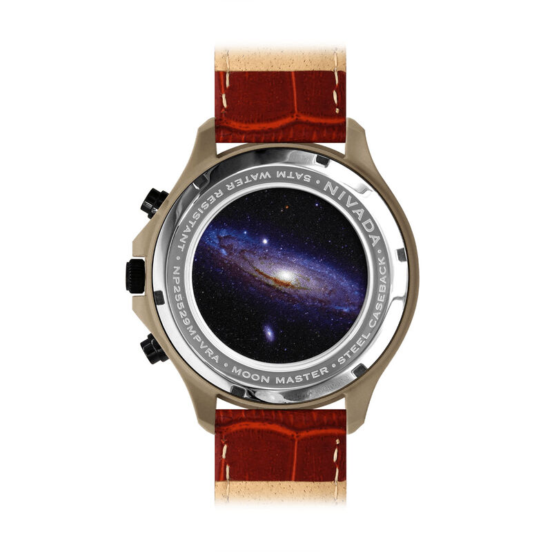 Reloj Nivada MoonMaster Nano Cer&aacute;mica/Piel Cara... image number null