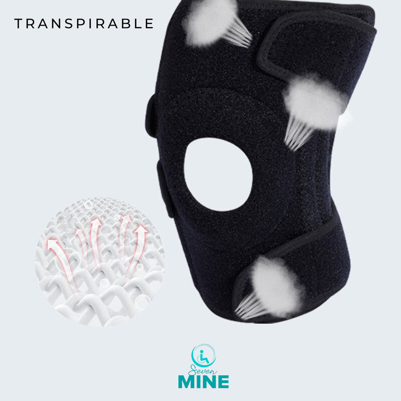 Rodillera Neopreno con Varillas Laterales - 1 P... image number null