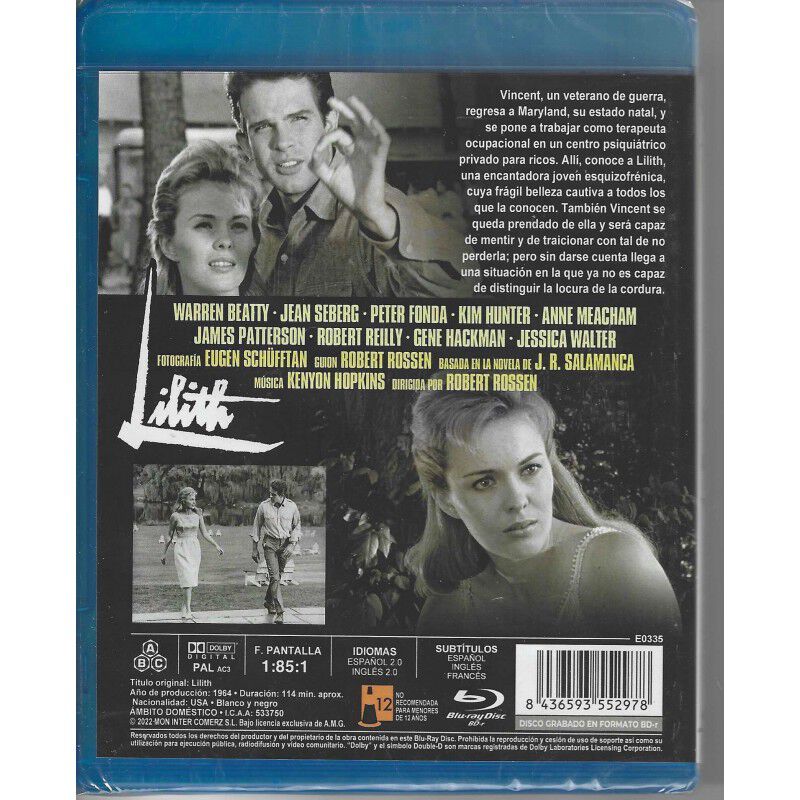 Lilith [Blu-ray R] (1964) image number null