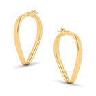 Arracadas De Oro Amarillo 14k