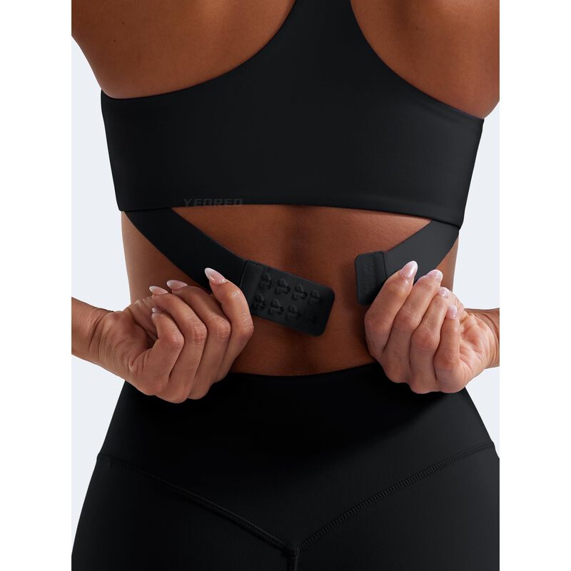 Sujetador Deportivo YEOREO CoreFlex Y-Back Negr... image number null