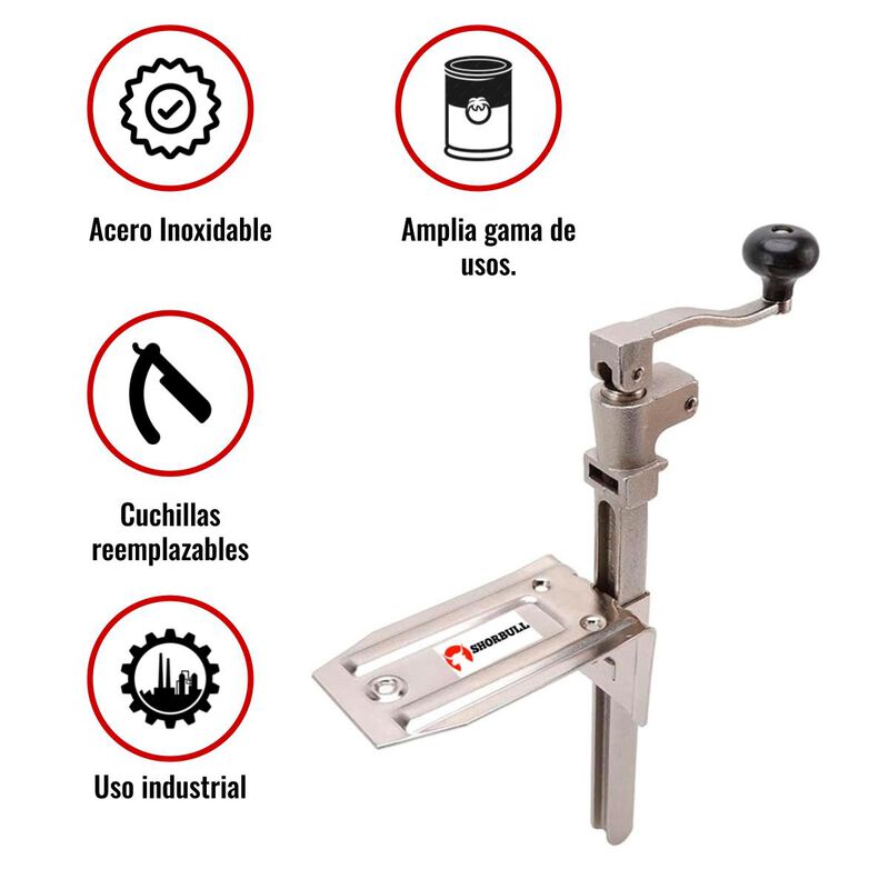 Abre Latas Industrial Shorbull image number null