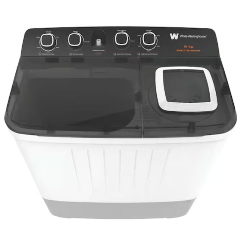 Lavadora White-westinghouse Wwxctt251006qbk 15k... image number null