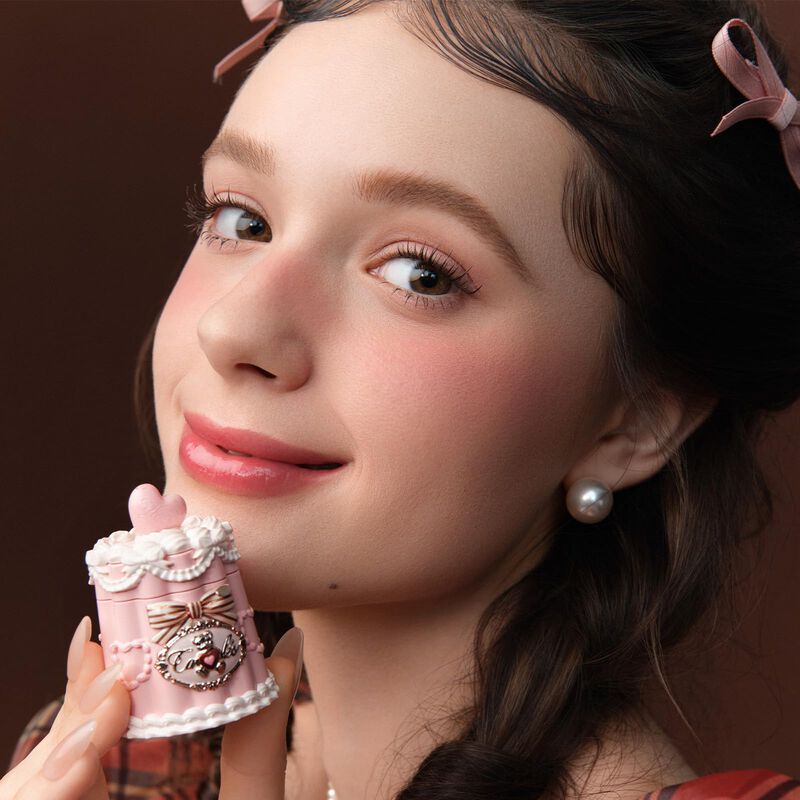Jelly Labial Flower Knows Rosa Suave image number null