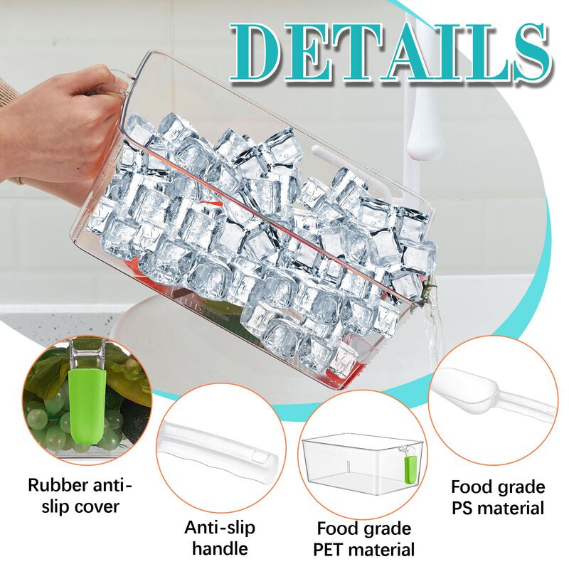 Cubo de Hielo Havawish 27x18x11 cm - Pack de 2 ... image number null