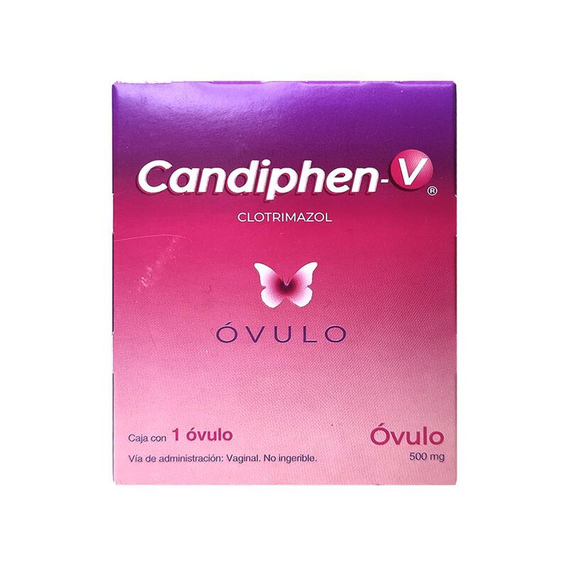 Candiphen-v 500 Mg 1 &Oacute;vulo image number null