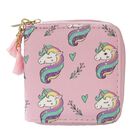 Billetera Corta Mayebridge Unicornio Rosa Y Adorable