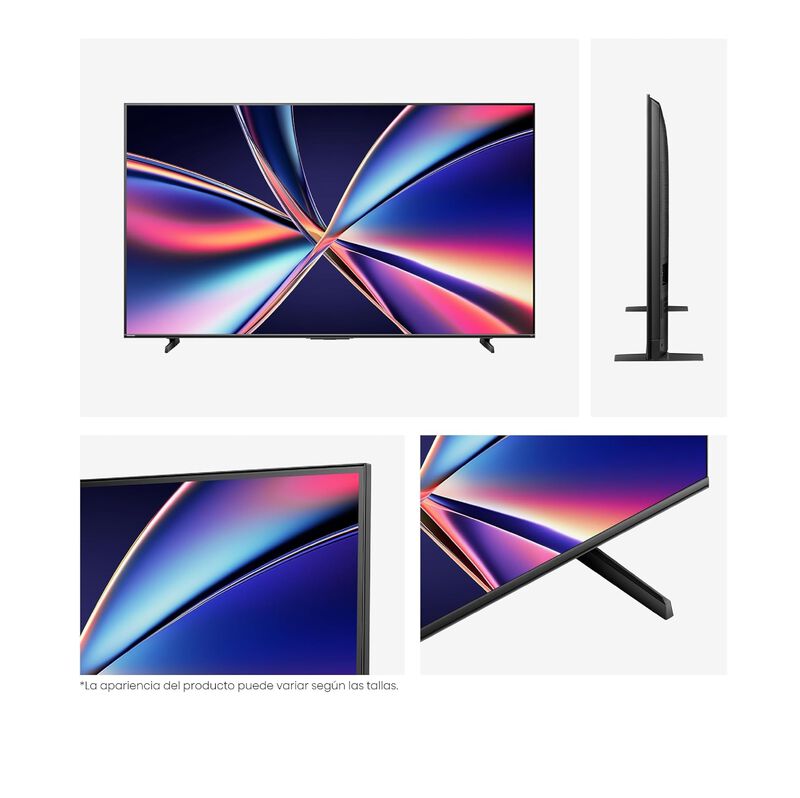Pantalla Hisense 75qd7qfm 75'' Mini-led Smart F... image number null