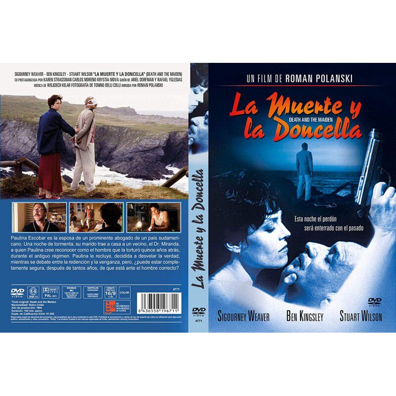 La Muerte Y La Doncella Dvd 1984 Death And The ... image number null