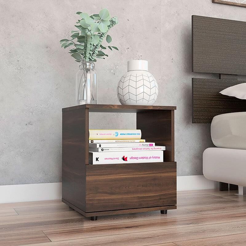 Bur&oacute; Oliver Caoba con Un Caj&oacute;n Virtual Muebles image number null