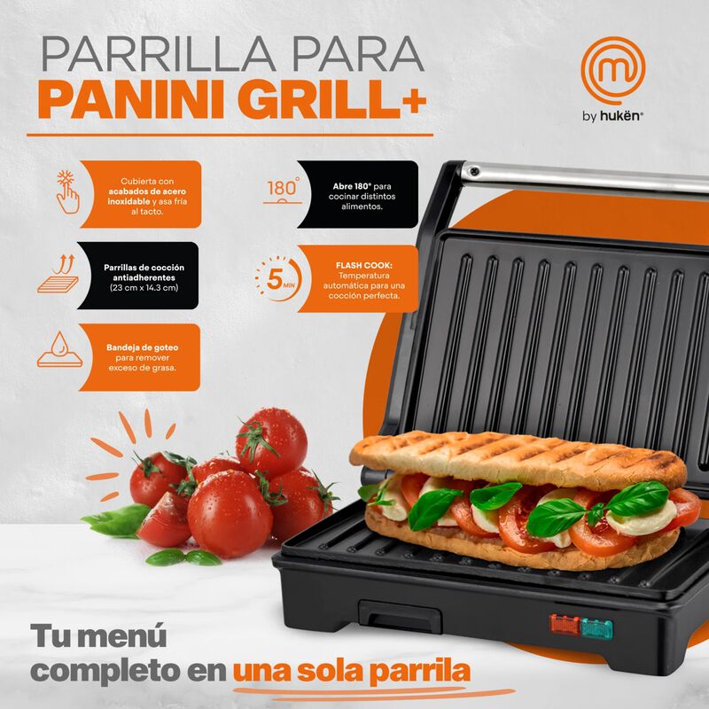 Parrilla Eléctrica MasterChef By Huken image number null