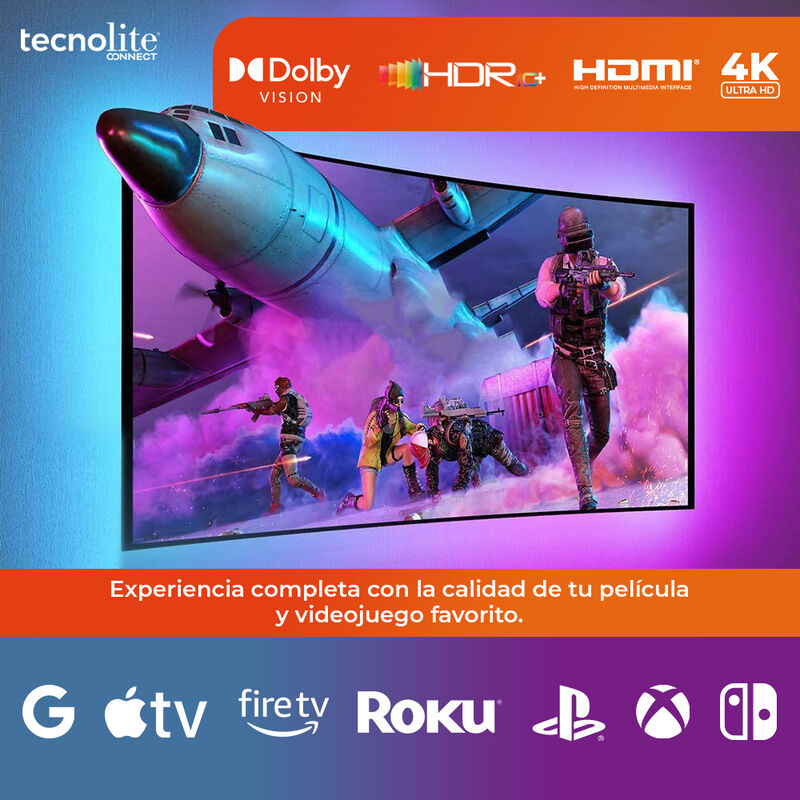 Kit Tira LED para TV Inmersión Inteligente Wi-F... image number null