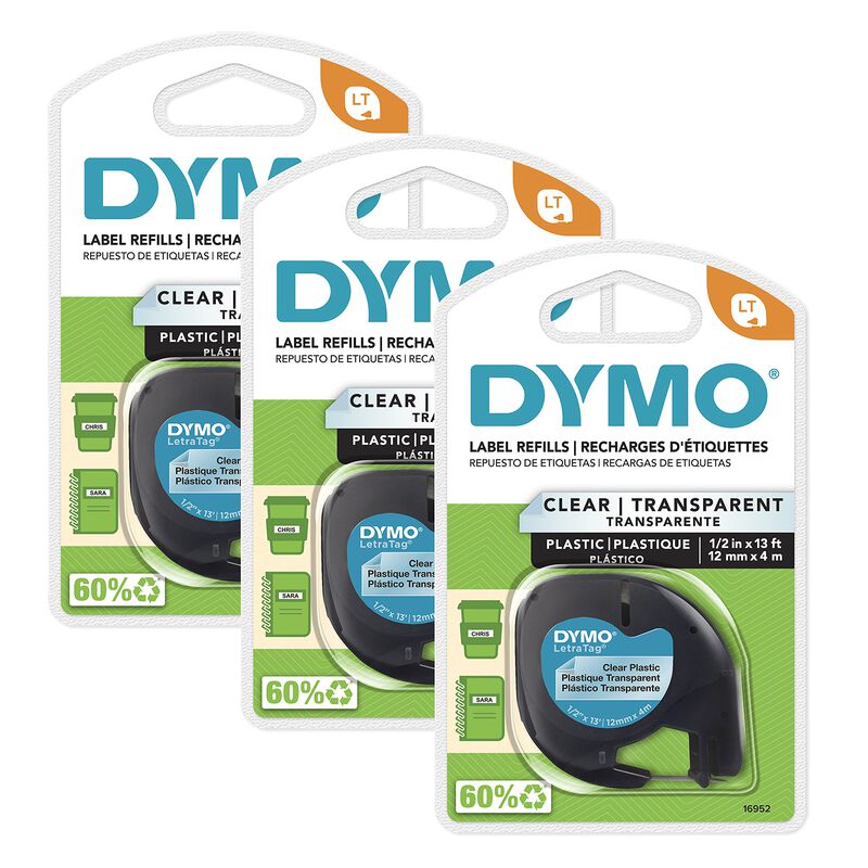 Cinta De Etiquetado Dymo Lt Para Rotuladoras Le... image number null