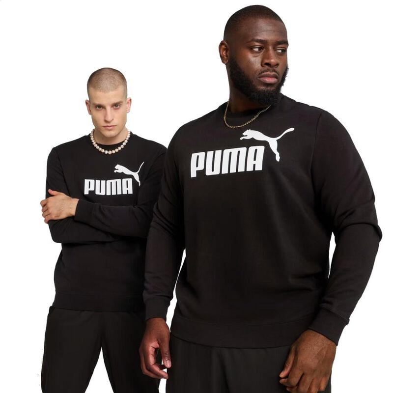 Sudadera Puma ESS NO.1 Logo Crew para Hombre image number null