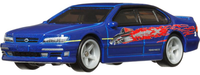 Toy Cars Hot Wheels Premium R&aacute;pido Y Furioso X5... image number null