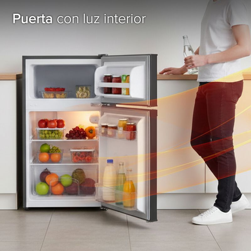 Refrigerador Frigobar 3 Pies 85l  White Westing... image number null